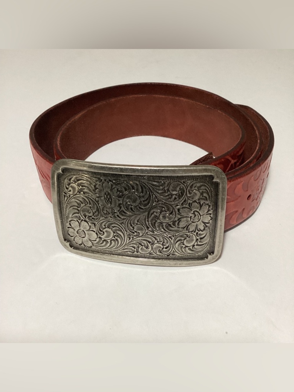 Vintage 1995 Fossil Women’s Leather Belt
